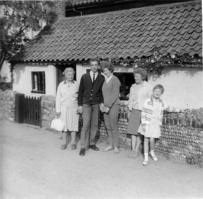 May, Emma, Triicia, Susan and Gerald