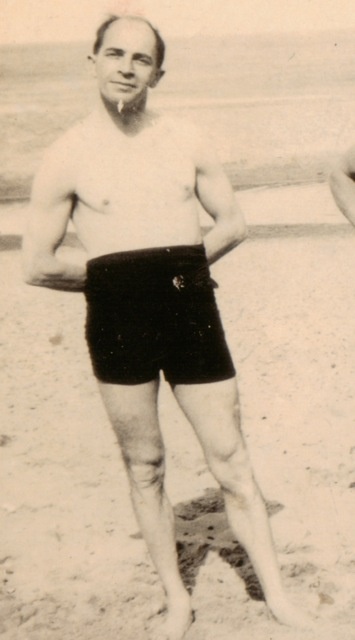 George Rose On Beach