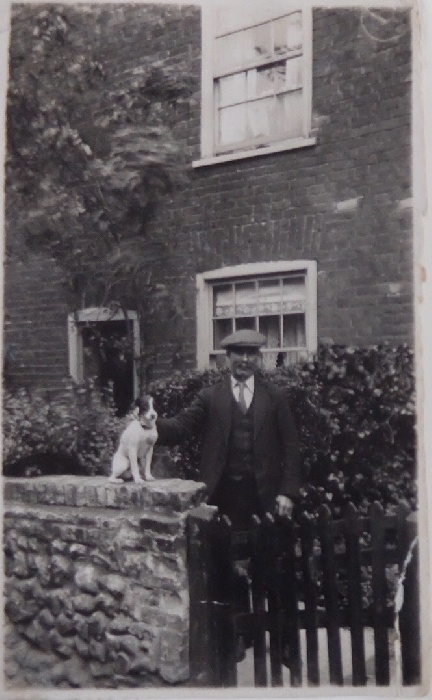 Robert Lacey 13Ketts Hill Norwich c1920s