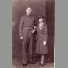 Nan and Grandad wedding photo