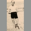 George Rose On Beach